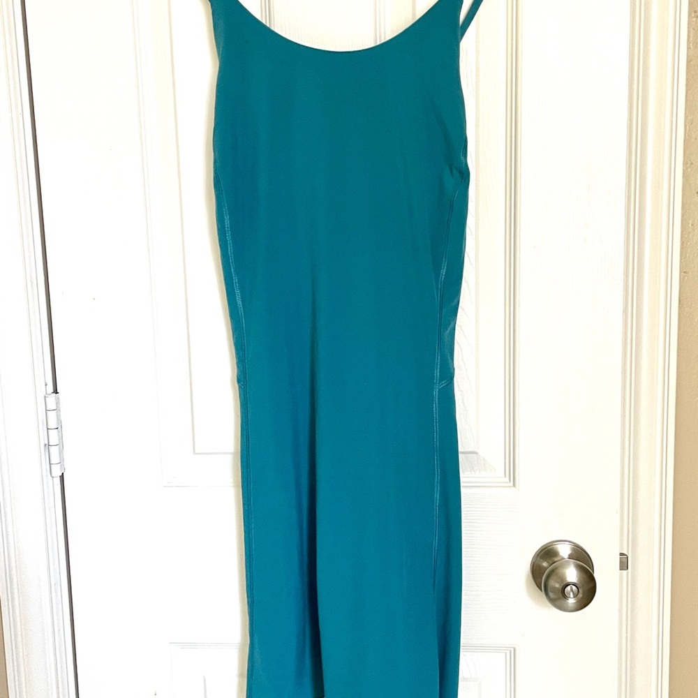 Athleta Teal Athletic Dress